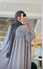 Maxi Style Bow Detailed Abaya