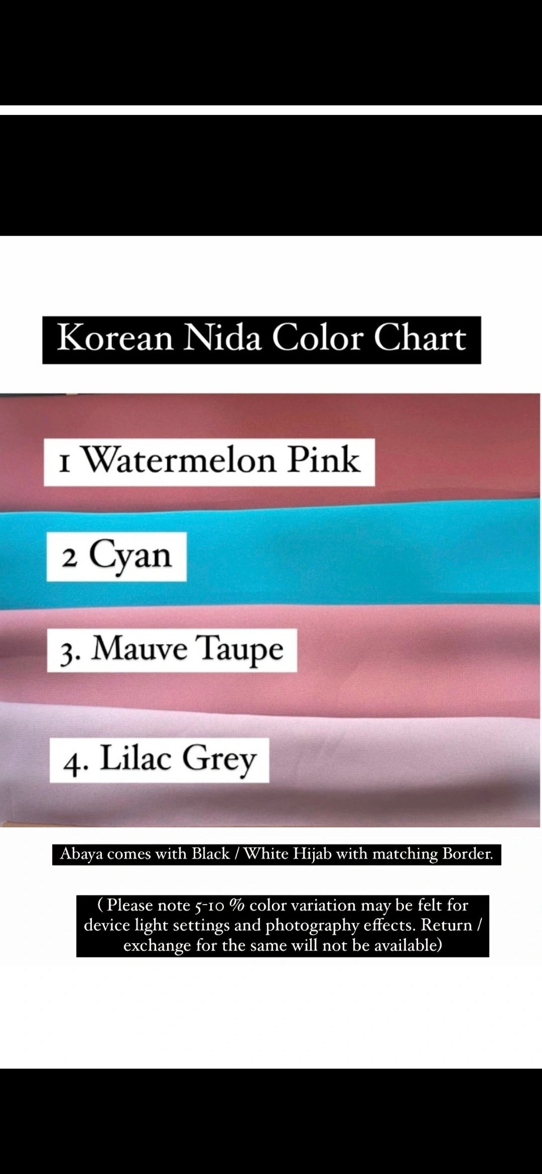 Luxe Buttoned Cuffed Sleeves Abaya