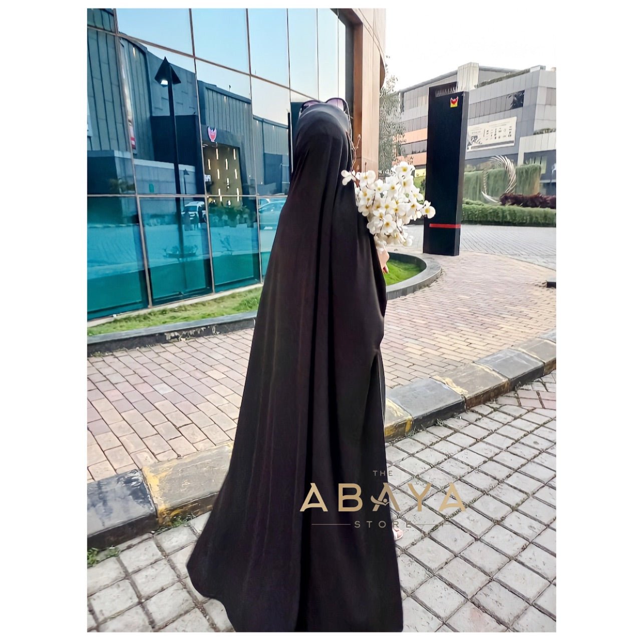 Black Full Length Jilbab - The Abaya Store