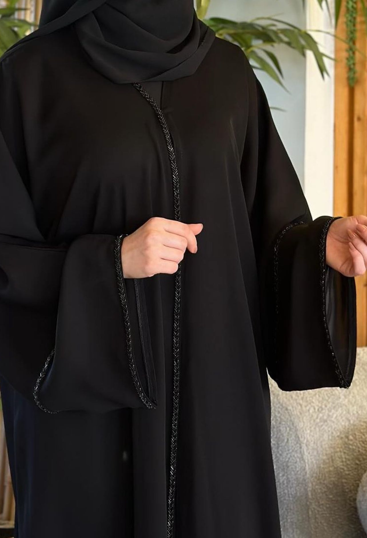 Simple Pakistani Burqa Design Arabic Abaya New Abaya Style 2018