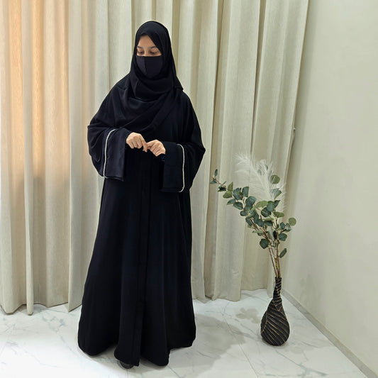 Nadia Lace Abaya