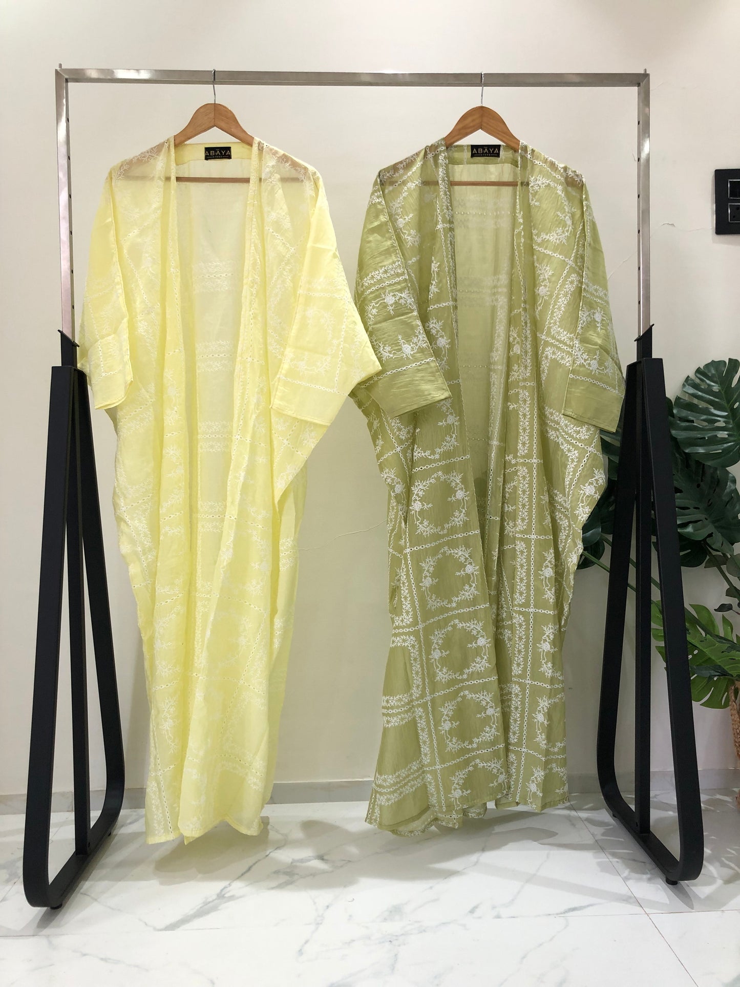Organza Silk Bisht Jacket