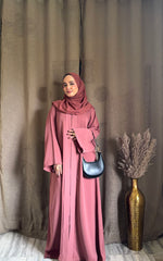 Elegant Trendy Basic Abaya