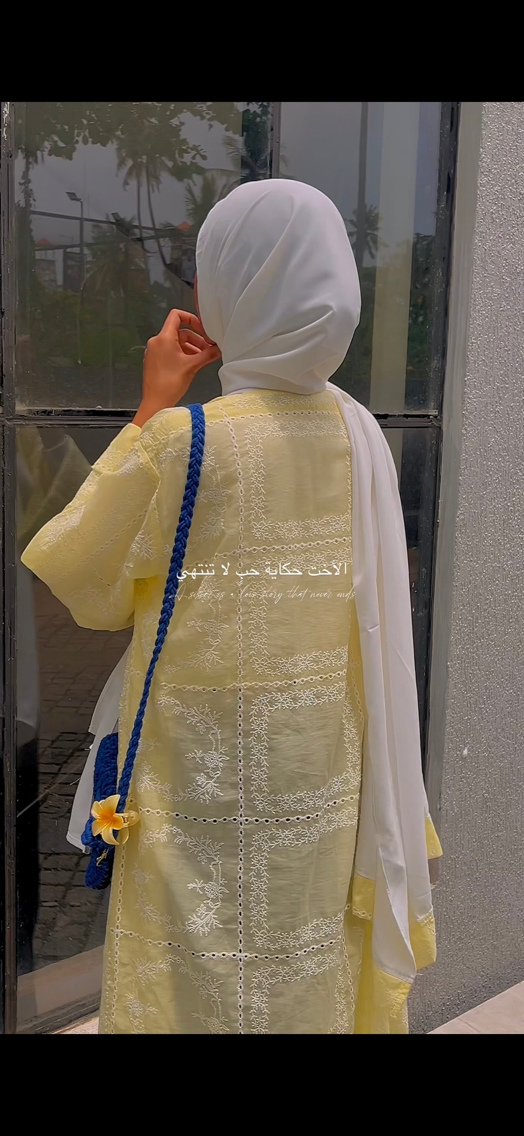 (Copy) Silk Organza Open Jacket - Soft Lemon