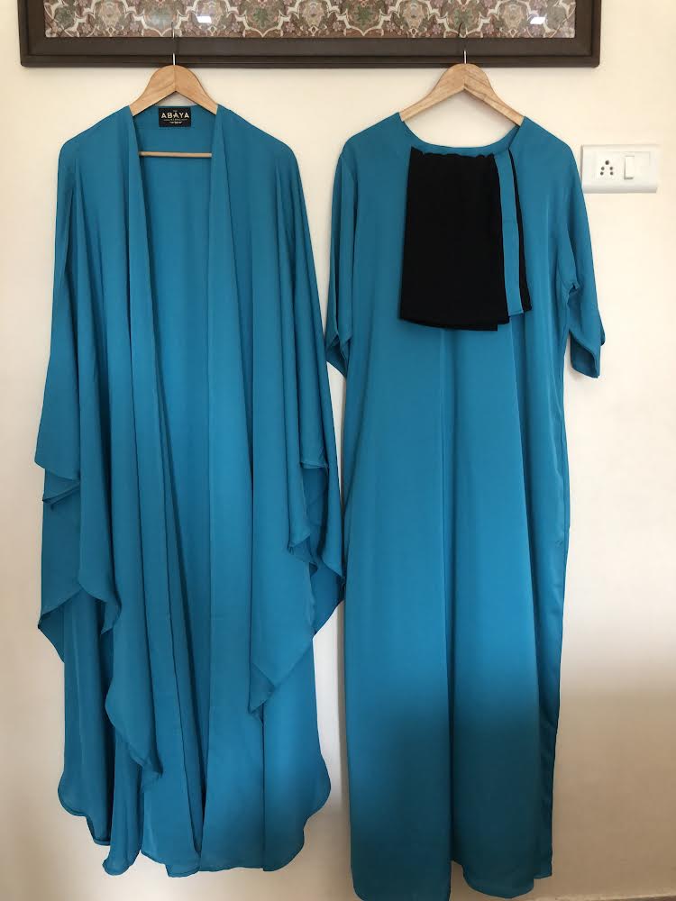 Two Piece Kaftan Abaya - The Abaya Store