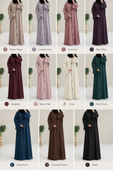 Everyday luxe Abaya