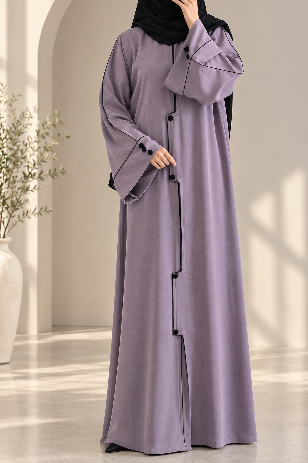 Everyday luxe Abaya