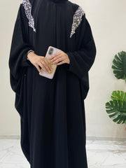 Floral Handwork Abaya