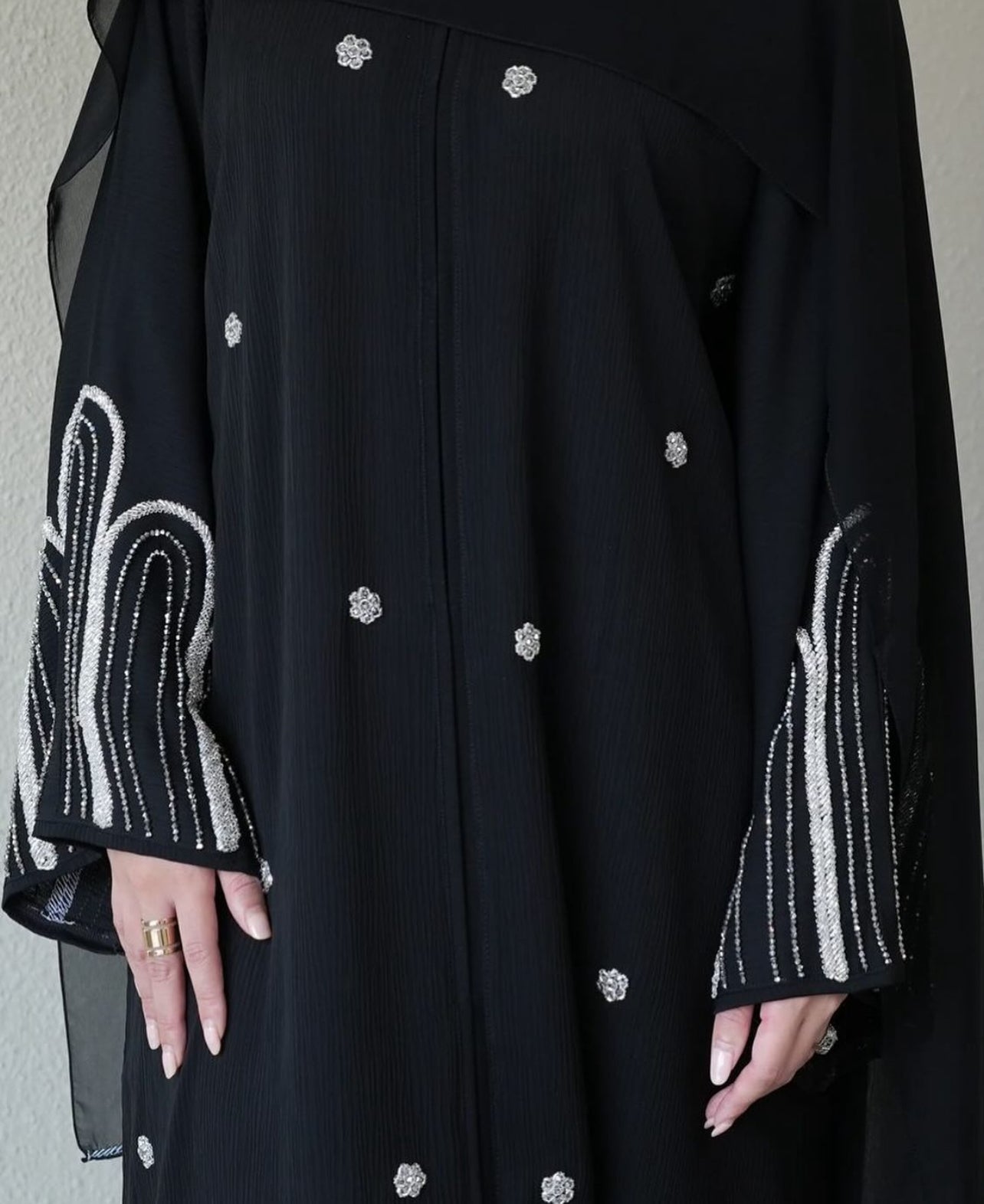 Luxury handworked Abaya