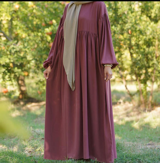 Maxi Style Basic Abaya