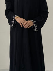 An Elegant Dual Tone abaya