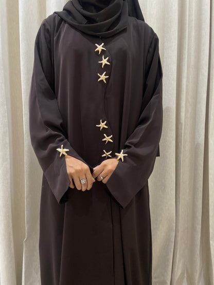 Luxury Abaya In Simplicity 🤎