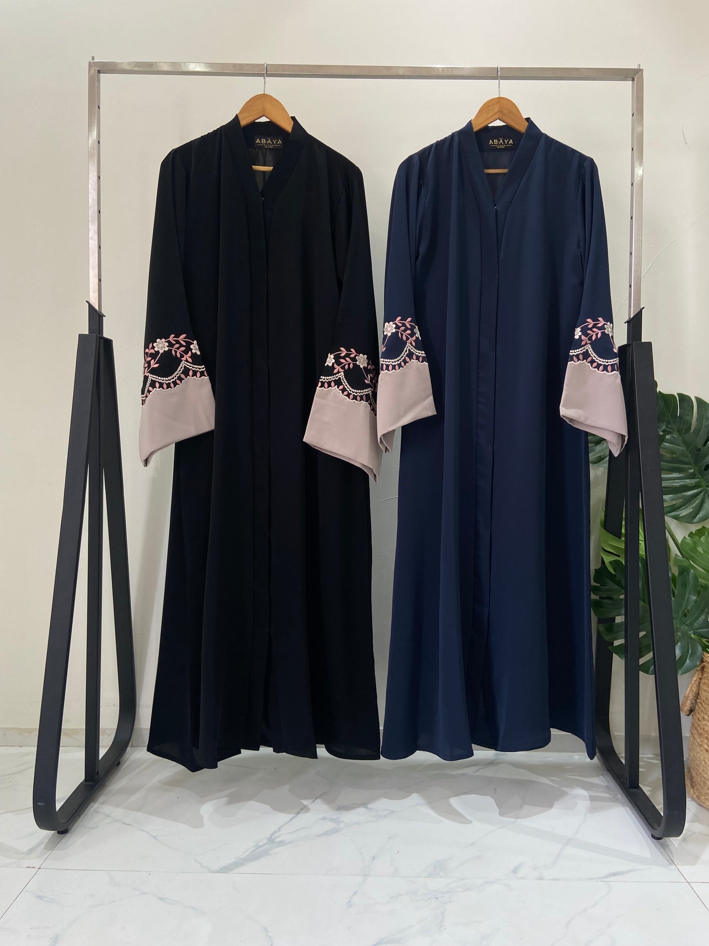 Effortless Elegance Embroidered Abaya