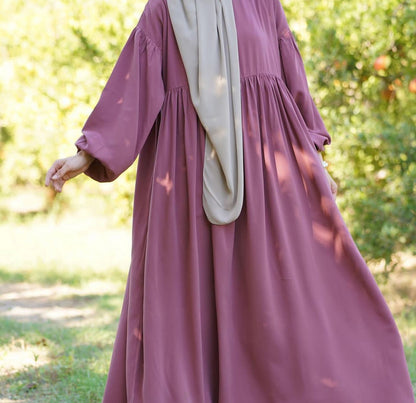 Maxi Style Basic Abaya