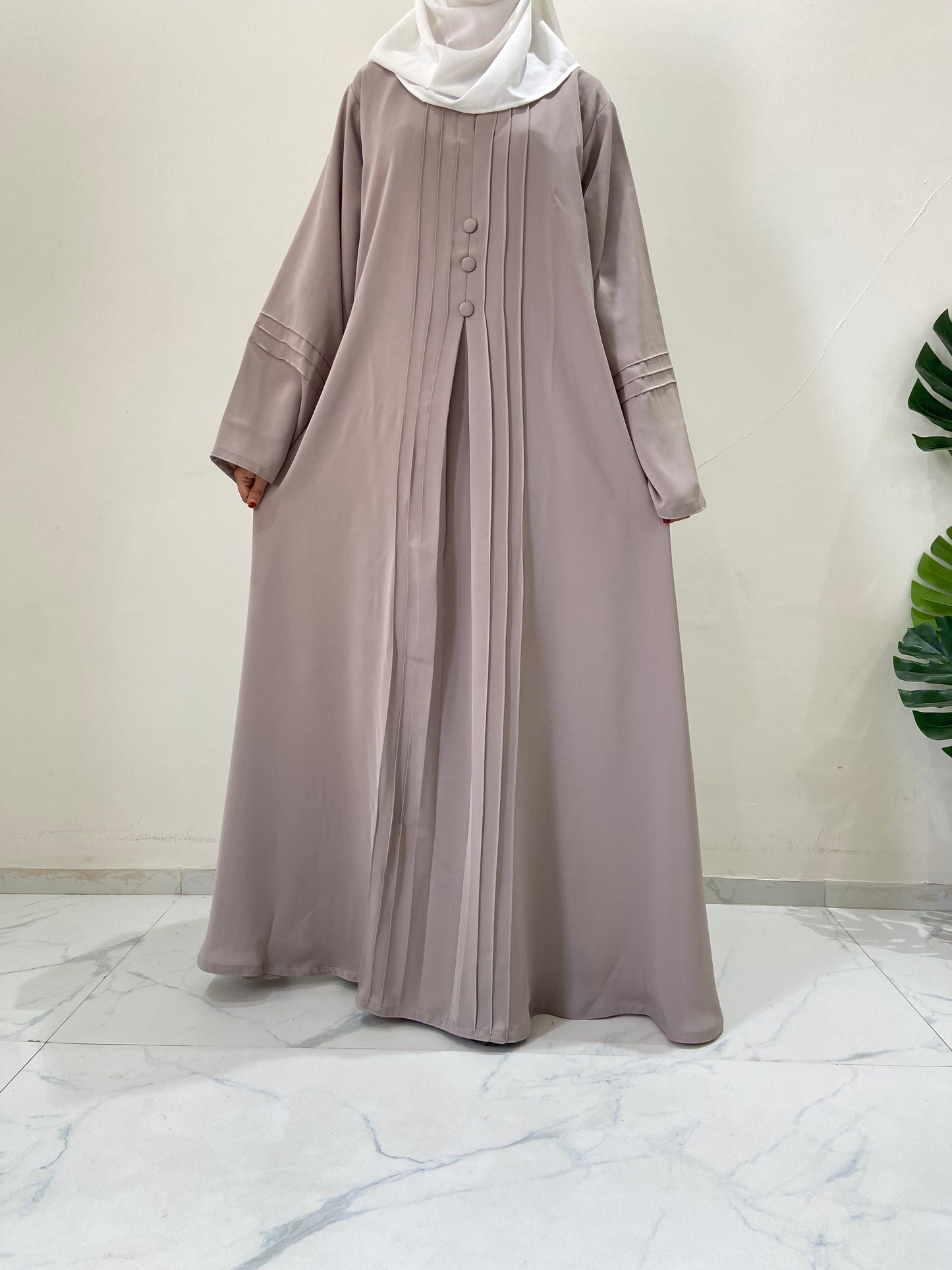 Elegant Basic Abaya