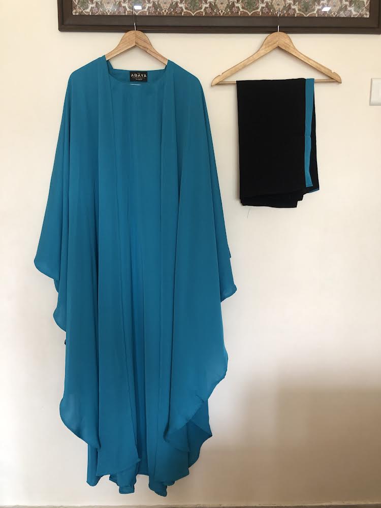 Two Piece Kaftan Abaya - The Abaya Store