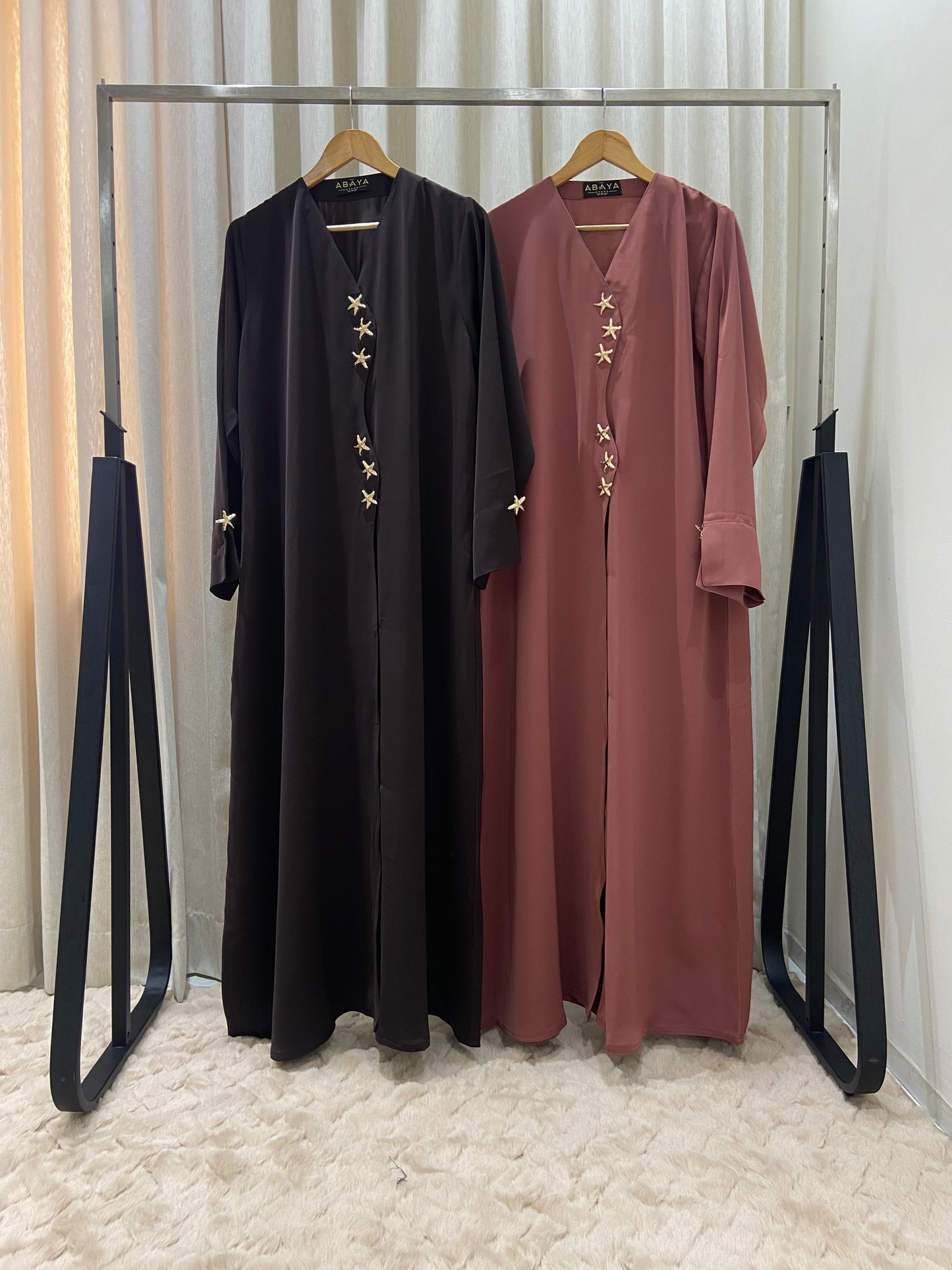 Luxury Abaya In Simplicity 🤎
