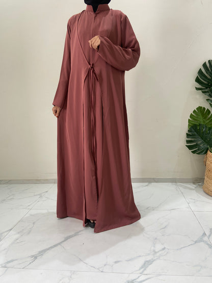 Classic Layered Abaya Set