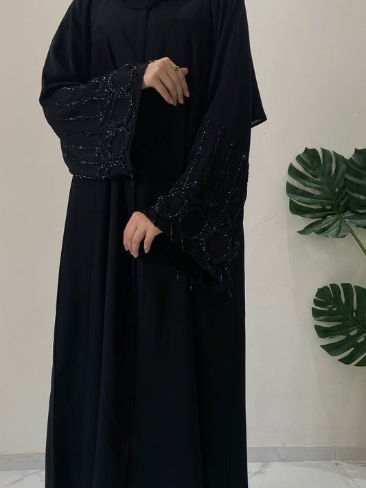 Gracefully Embellished in Black
