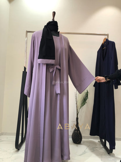 Two Piece Basic Abaya