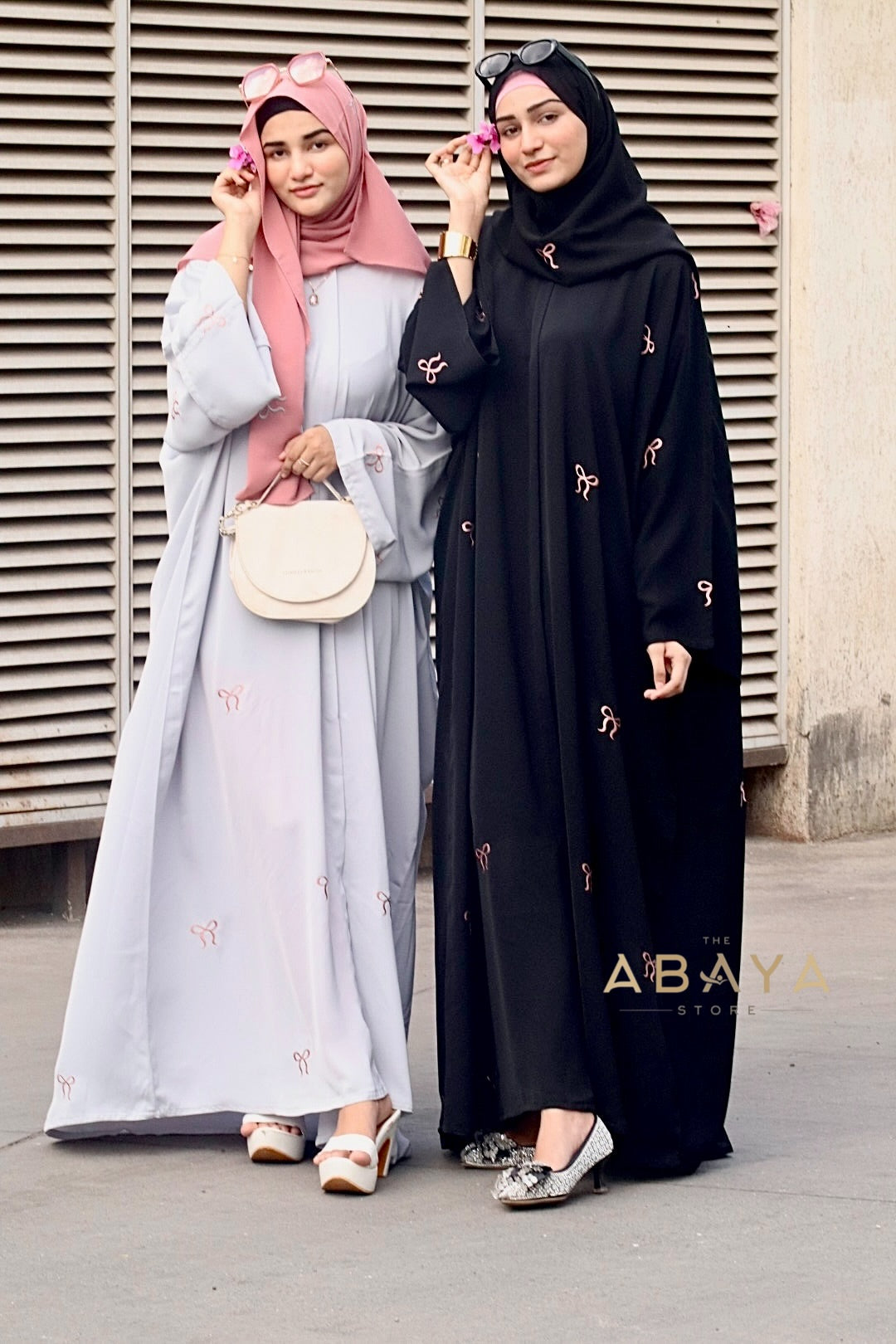 Ziah Embroidered Abaya - The Abaya Store