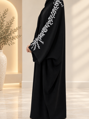 Luxury Embroidered Bisht Abaya ( Ready to ship )