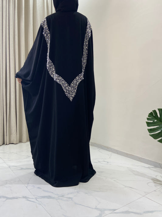 Floral Handwork Abaya