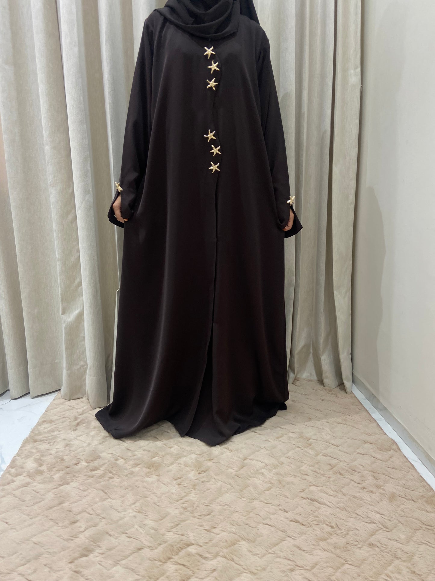 Luxury Abaya In Simplicity 🤎