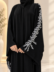 Luxury Embroidered Bisht Abaya ( Ready to ship )