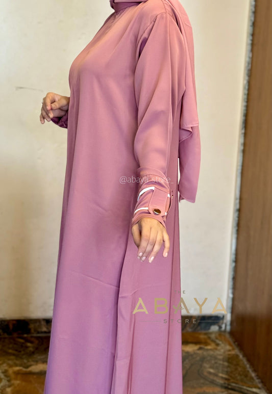 Rosewood Basic Abaya