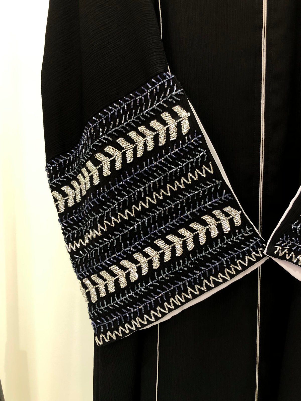 Luxury Handworked Buttoned Abaya