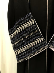 Luxury Handworked Buttoned Abaya