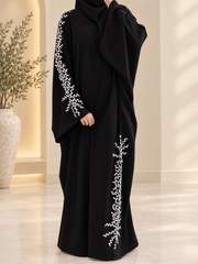 Luxury Embroidered Bisht Abaya ( Ready to ship )