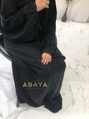 Delicate Handwork Abaya