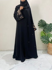 Golden Handworked Abaya