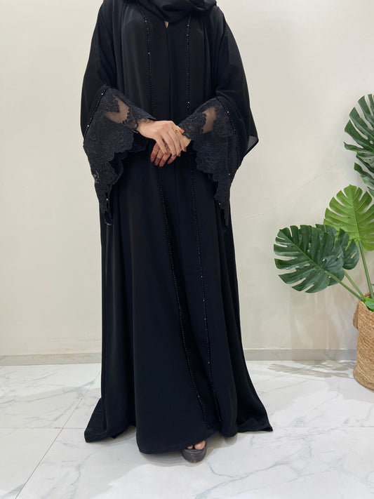Luxury Feel Lace abaya