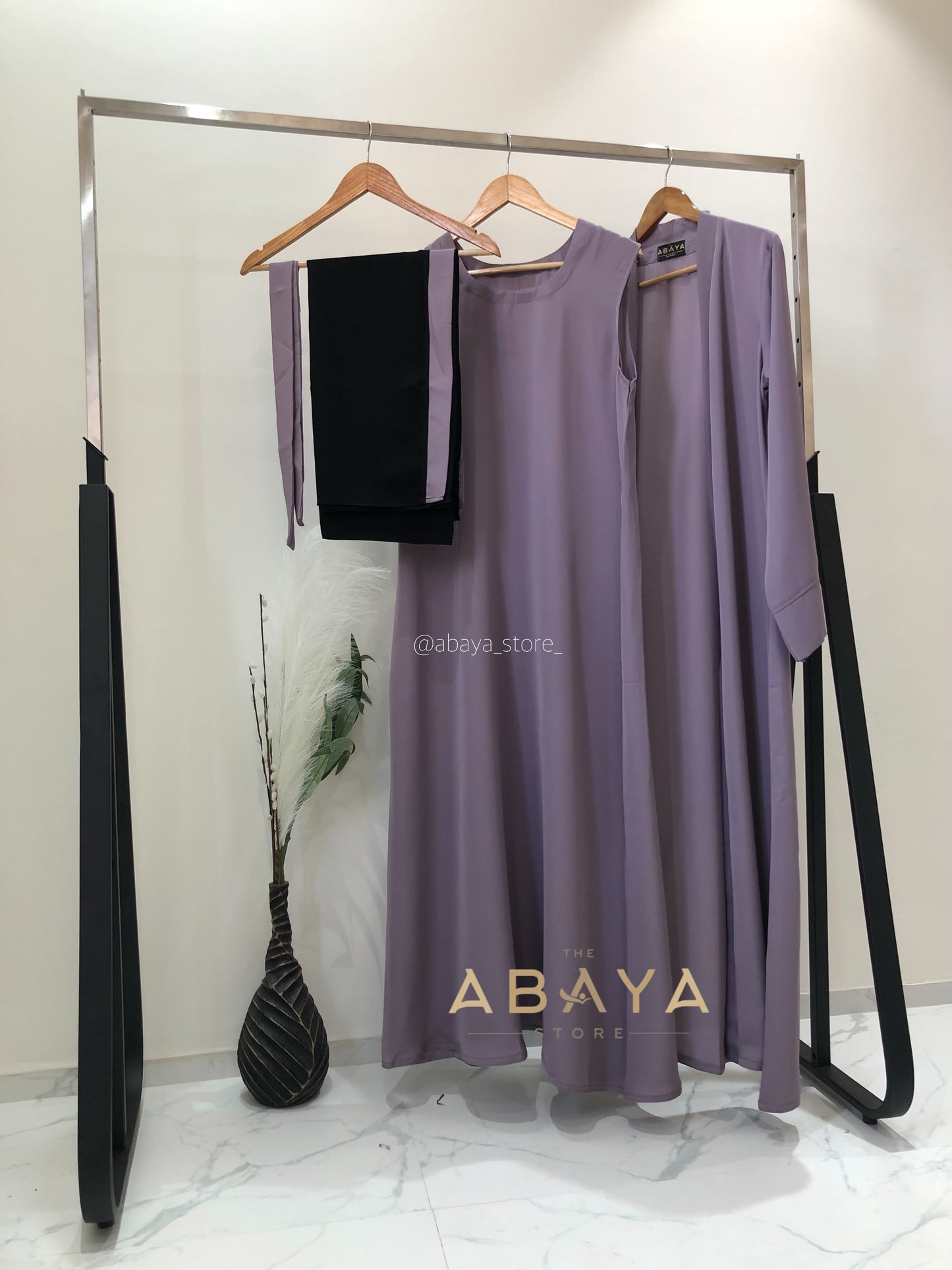 Two Piece Basic Abaya