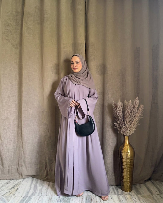 Elegant Trendy Basic Abaya