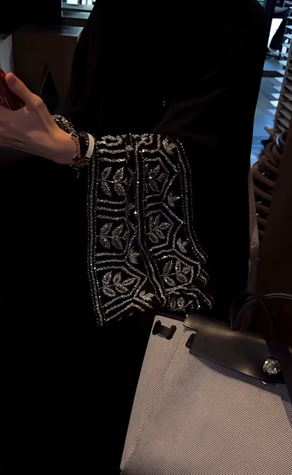 Luxury Handworked Bisht Abaya
