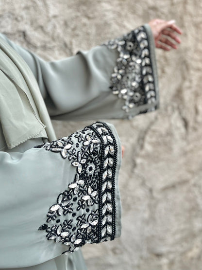 Ruhi Embellished Abaya - The Abaya Store