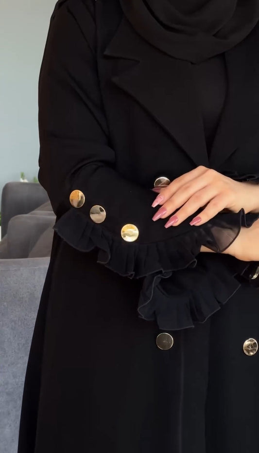 A Line Coat Style Basic - The Abaya Store