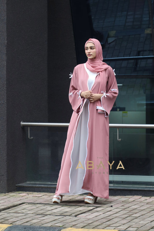 Anabia Two Piece Abaya - The Abaya Store