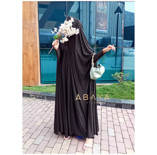 Black Full Length Jilbab - The Abaya Store