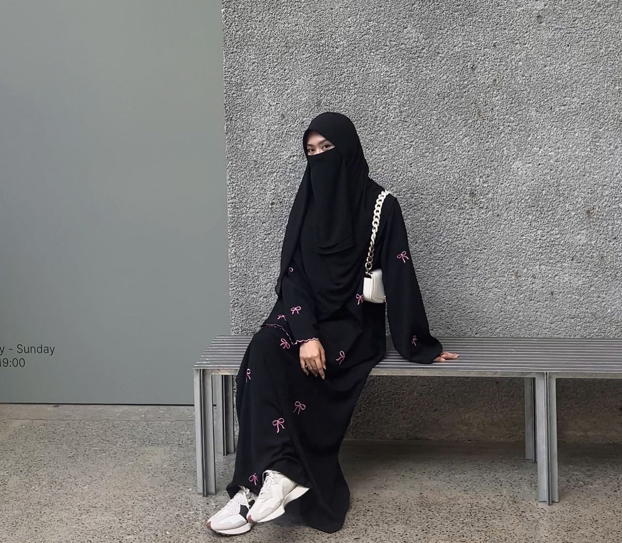 Coquette Umbrella Abaya - The Abaya Store