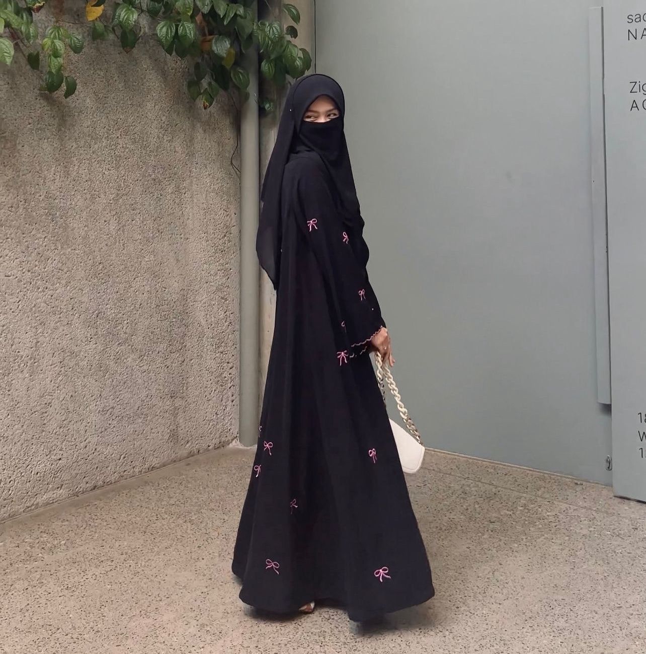 Coquette Umbrella Abaya - The Abaya Store