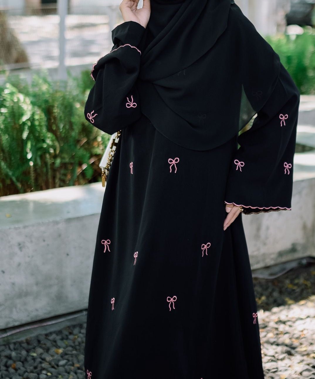 Coquette Umbrella Abaya - The Abaya Store
