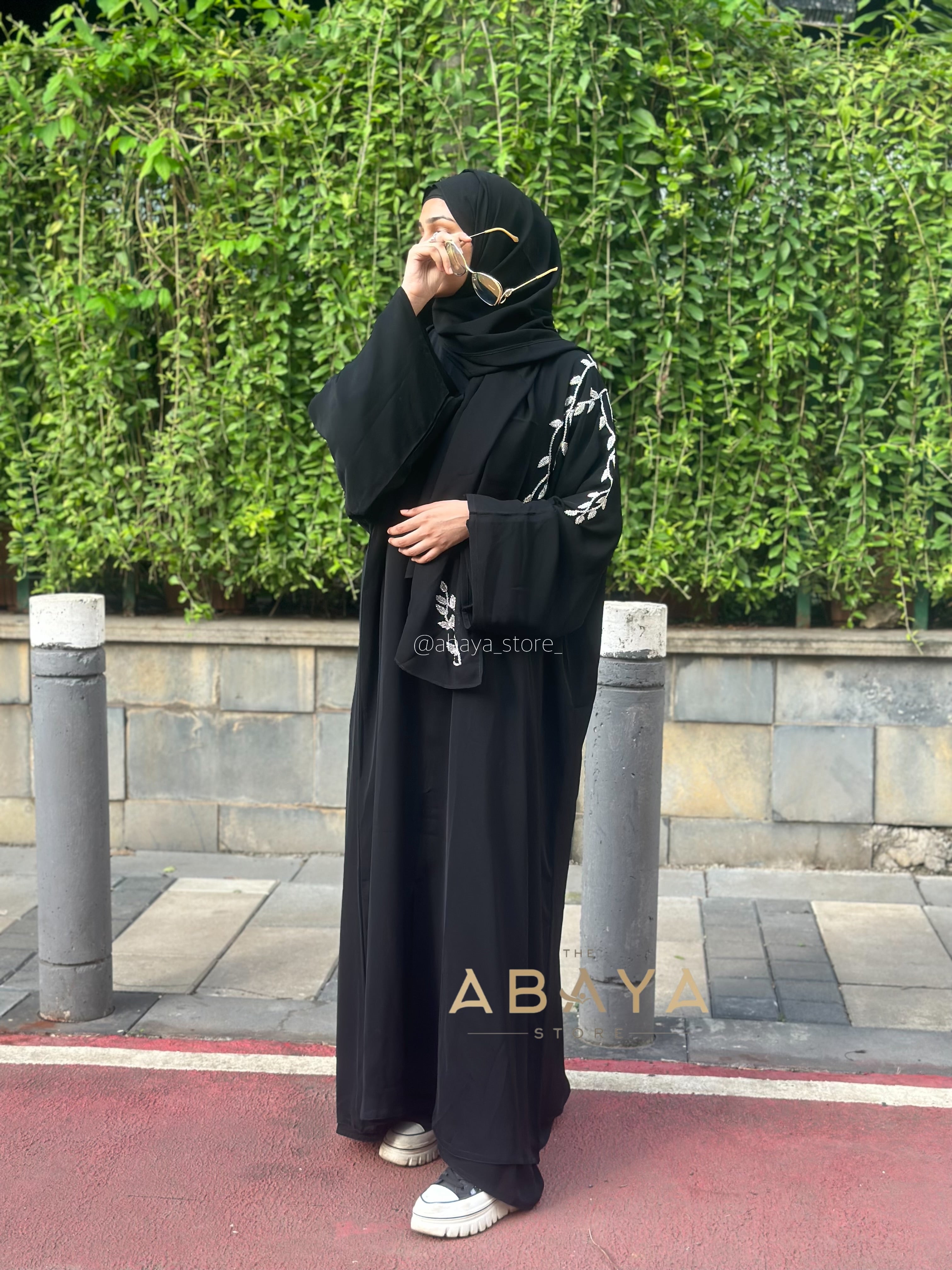 Exclusive abaya hotsell