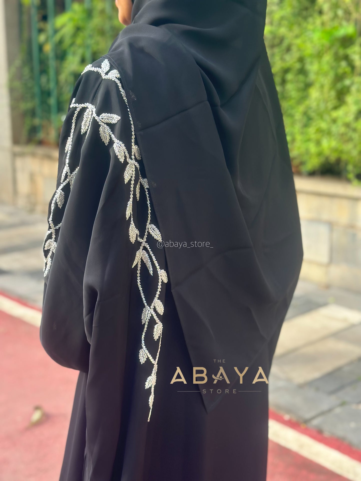 Zaina Luxury Abaya - The Abaya Store