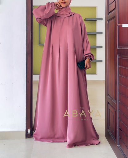 Maxi Style Closed Abaya - The Abaya Store