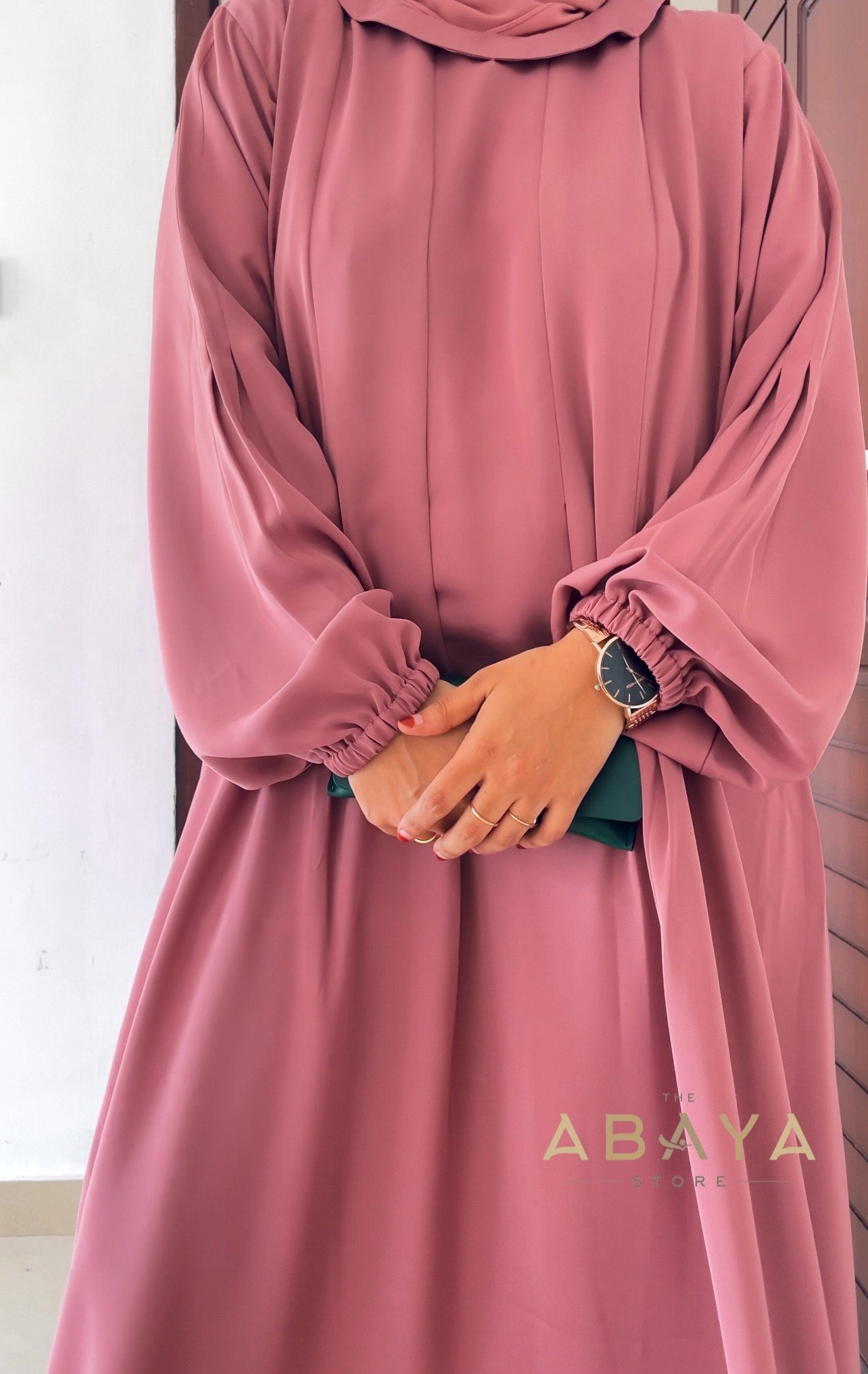 Maxi Style Closed Abaya - The Abaya Store